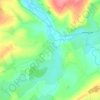 Raville topographic map, elevation, terrain