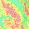 Eagles Nest Wilderness Area topographic map, elevation, terrain