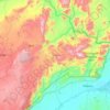 Kilolo topographic map, elevation, terrain