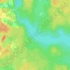 Савозеро topographic map, elevation, terrain