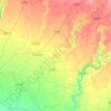 Dehgam Taluka topographic map, elevation, terrain