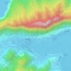 Satala topographic map, elevation, terrain