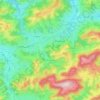 Reinsberg topographic map, elevation, terrain