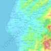 Sibalom topographic map, elevation, terrain