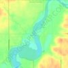 Rogers Dam Pond topographic map, elevation, terrain