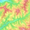 Tamniès topographic map, elevation, terrain