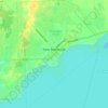 New Baltimore topographic map, elevation, terrain