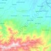 Pseksu topographic map, elevation, terrain