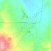 St. Johns topographic map, elevation, terrain