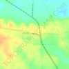 Ozan topographic map, elevation, terrain