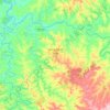 São João do Ivaí topographic map, elevation, terrain