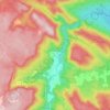 Liena topographic map, elevation, terrain