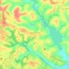 Fazenda Grande II topographic map, elevation, terrain