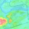 Valley Forge National Historical Park topographic map, elevation, terrain