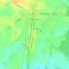 Denmark topographic map, elevation, terrain