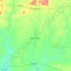 Major Izidoro topographic map, elevation, terrain