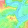 Létanne topographic map, elevation, terrain