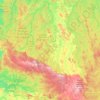 Novo Progresso topographic map, elevation, terrain