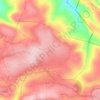 Srifa topographic map, elevation, terrain