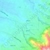 Suryabinayak-01 topographic map, elevation, terrain