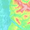 Ekwusigo topographic map, elevation, terrain