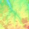 Feldbach topographic map, elevation, terrain