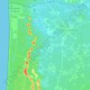 33930 topographic map, elevation, terrain