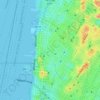 West Village topographic map, elevation, terrain