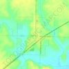 Altona topographic map, elevation, terrain