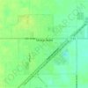 Seagraves topographic map, elevation, terrain