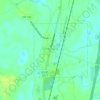 Pinehurst topographic map, elevation, terrain