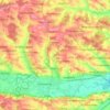 Zolling topographic map, elevation, terrain