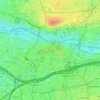 Altstadt, St. Lorenz topographic map, elevation, terrain