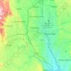 Eloy Alfaro topographic map, elevation, terrain