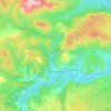 Rasiguères topographic map, elevation, terrain