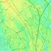 Ageo topographic map, elevation, terrain