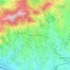 Pecetto Torinese topographic map, elevation, terrain