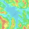 Caddy Lake topographic map, elevation, terrain