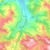 Molledo topographic map, elevation, terrain