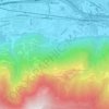 Vaie topographic map, elevation, terrain