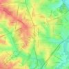 Affton topographic map, elevation, terrain