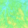 Ciledug topographic map, elevation, terrain