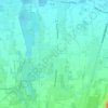 Bours topographic map, elevation, terrain