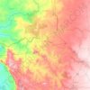 Turbo topographic map, elevation, terrain