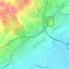 Guadalupe topographic map, elevation, terrain