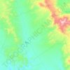 Rayón topographic map, elevation, terrain