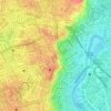 Escopa IV topographic map, elevation, terrain