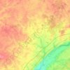 45130 topographic map, elevation, terrain