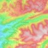 Rochesson topographic map, elevation, terrain