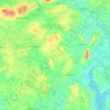 Roscommon Municipal District topographic map, elevation, terrain